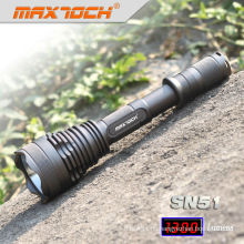 Maxtoch SN51 SST50 1300 Lumen 2 * 18650 taktische militärische Taschenlampe